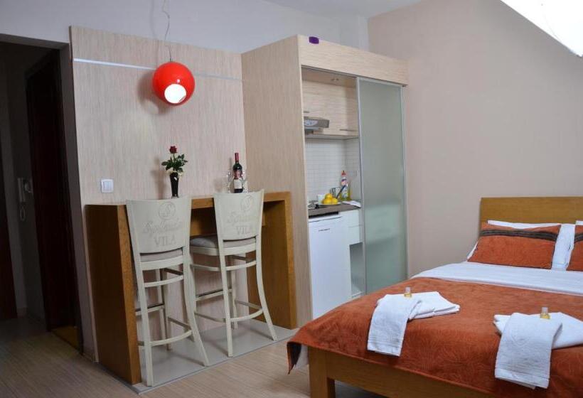 استودیوی استاندارد, Apartments Villa Splendor