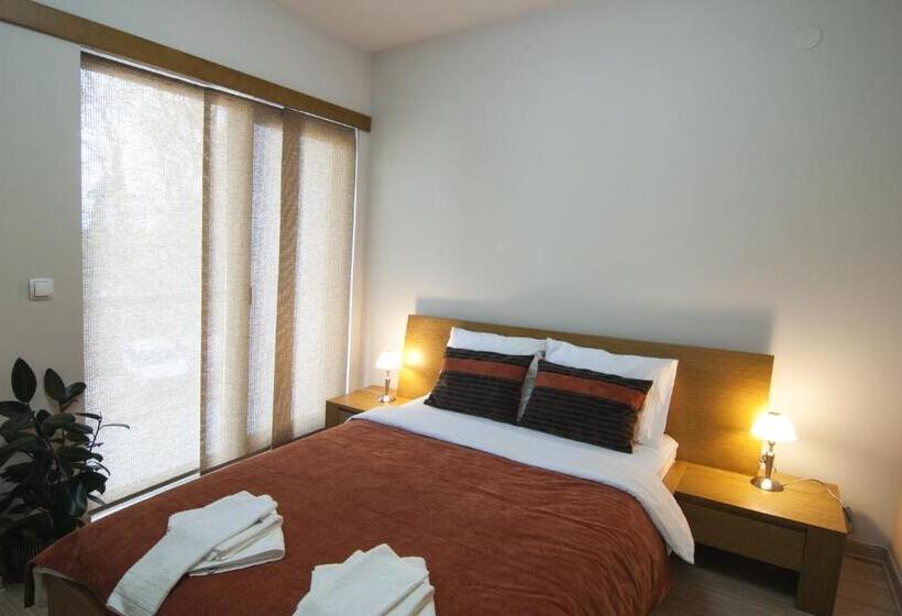 آپارتمان 1 خوابه با تراس, Apartments Villa Splendor