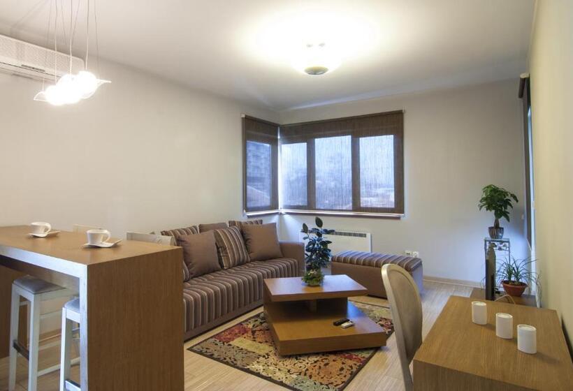 آپارتمان 1 خوابه با تراس, Apartments Villa Splendor