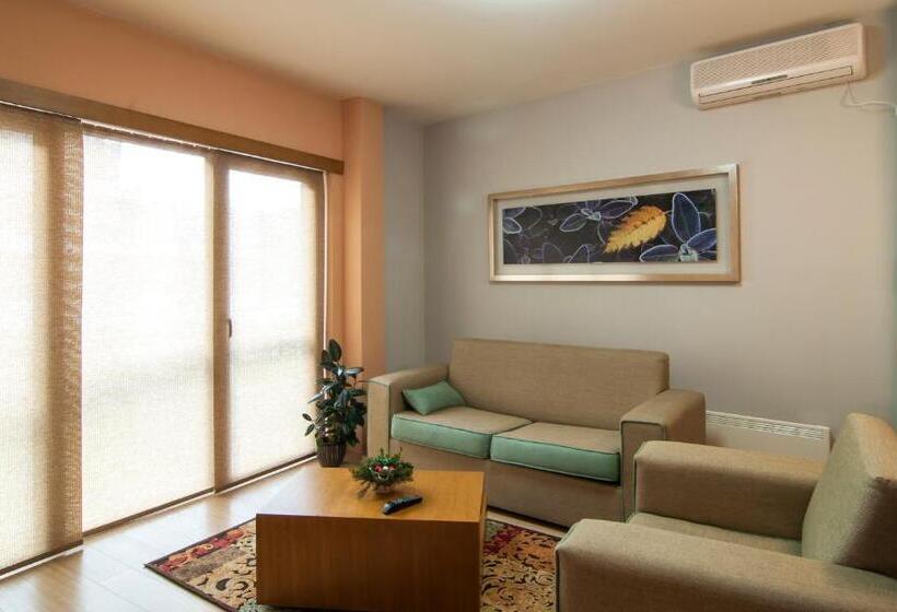 آپارتمان 1 خوابه با تراس, Apartments Villa Splendor