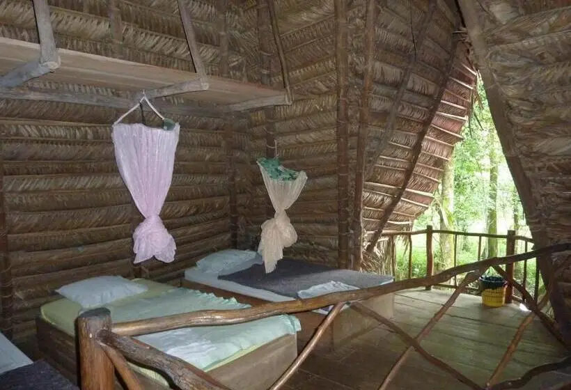 تختخواب در اتاق مشترک, Casa Perico