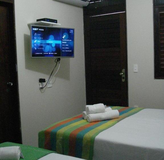 スタンダードトリプルルーム, Pousada Jasmine