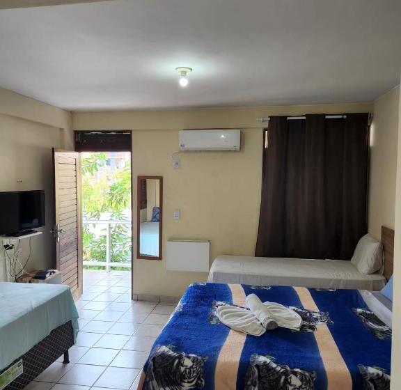 スタンダード４人部屋, Pousada Jasmine