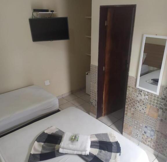 シングルデラックスルーム, Pousada Jasmine