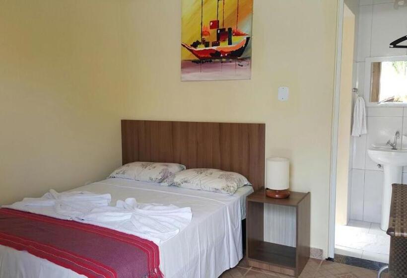 شقة غرفة واحدة مطلة على حمام السباحة, Pousada Recanto Do Sal