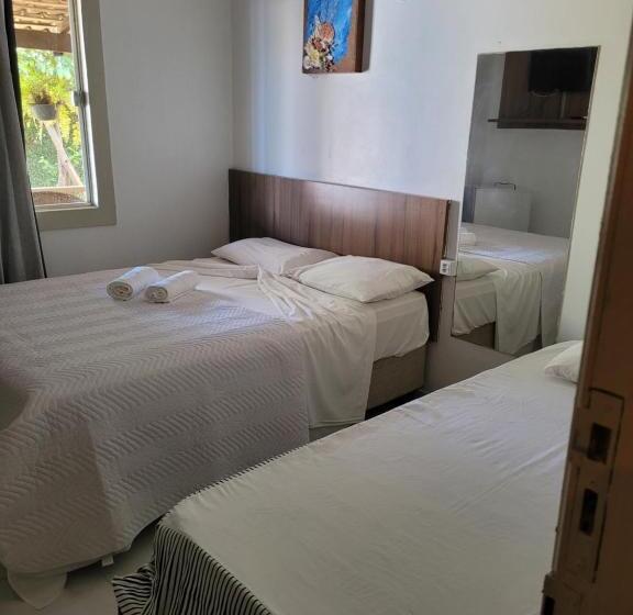 شقة غرفة واحدة, Pousada Recanto Do Sal