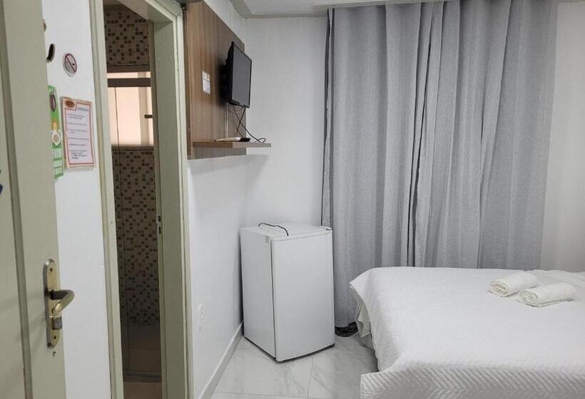 شقة غرفة واحدة, Pousada Recanto Do Sal