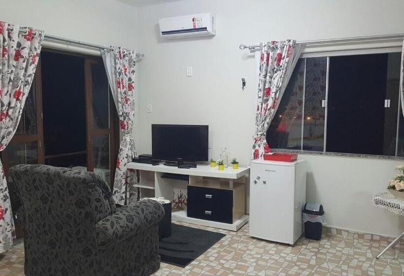 جناح بريميوم مطل علي البحر, Pousada Recanto Do Sal