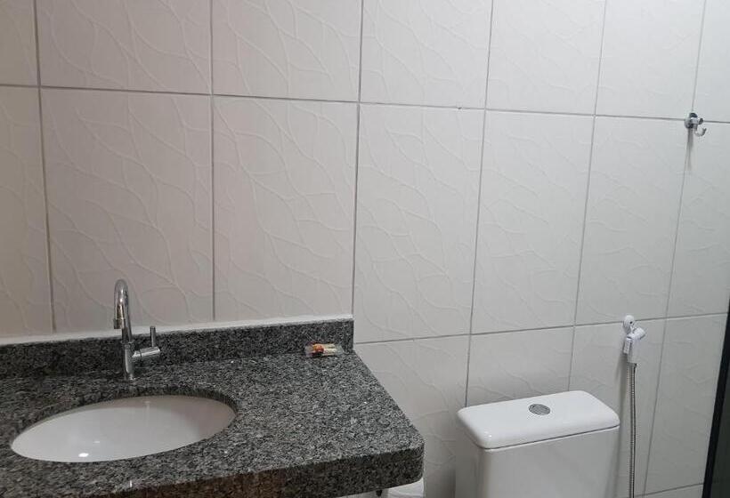 غرفة قياسية, Pousada Recanto Do Sal