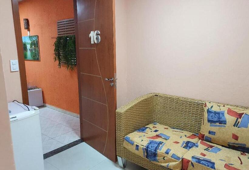 جناح ديلوكس مطل على البحر, Pousada Recanto Do Sal