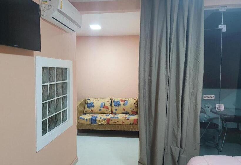 جناح ديلوكس مطل على البحر, Pousada Recanto Do Sal