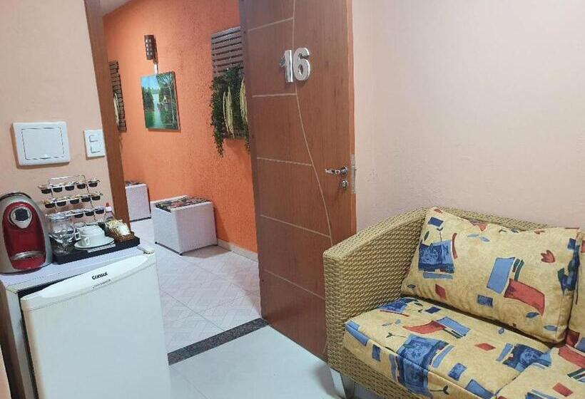 جناح ديلوكس مطل على البحر, Pousada Recanto Do Sal