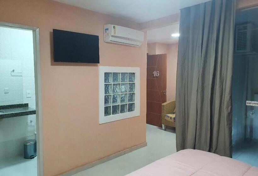 جناح ديلوكس مطل على البحر, Pousada Recanto Do Sal