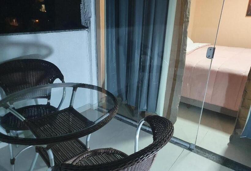 جناح ديلوكس مطل على البحر, Pousada Recanto Do Sal