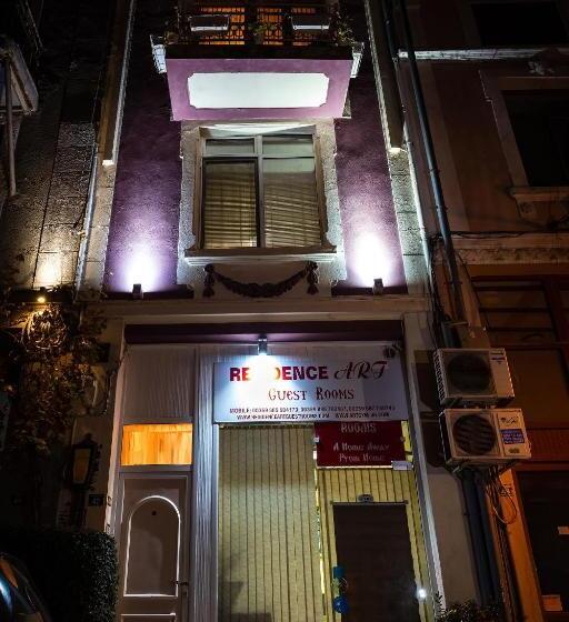 4인용 스탠다드 룸, Residence Art Guest House