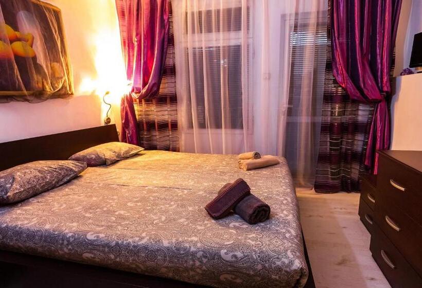 스탠다드 테라스 룸 파노라마 전망, Residence Art Guest House