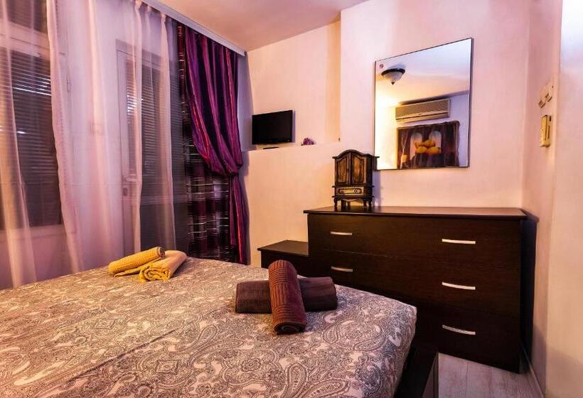 스탠다드 테라스 룸 파노라마 전망, Residence Art Guest House