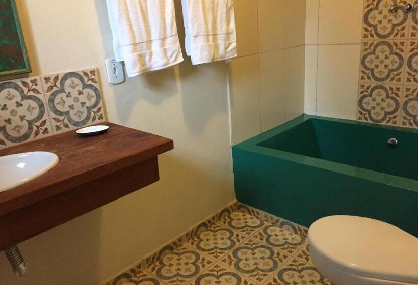 בקתת חדר, Sitio Flor Das Aguas