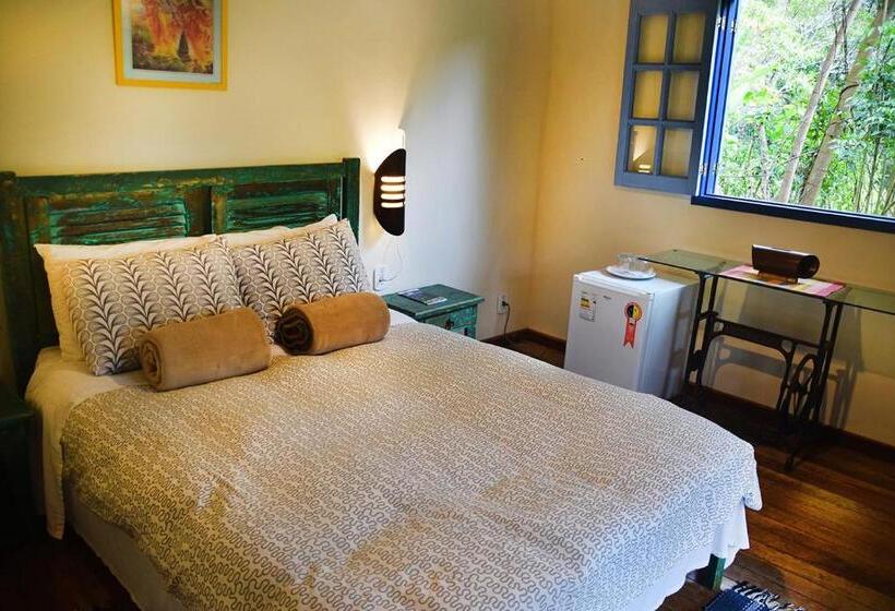 בקתת חדר, Sitio Flor Das Aguas