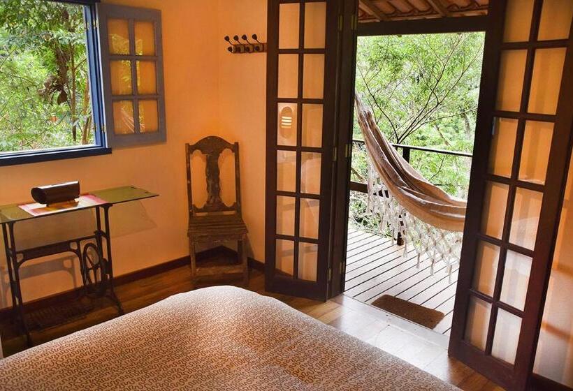 בקתת חדר, Sitio Flor Das Aguas