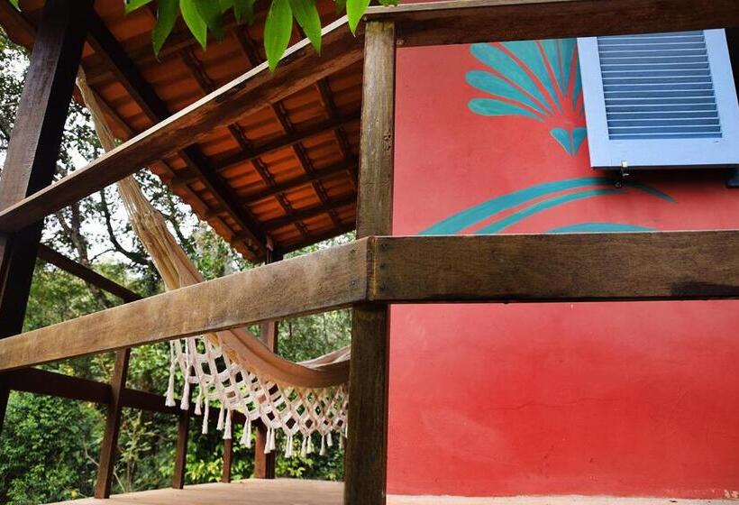 בקתת חדר, Sitio Flor Das Aguas