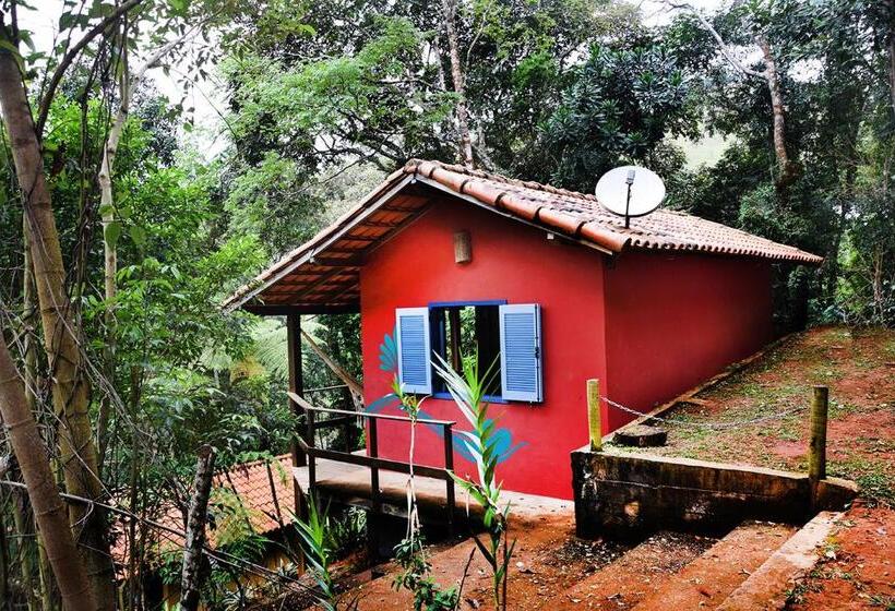 בקתת חדר, Sitio Flor Das Aguas