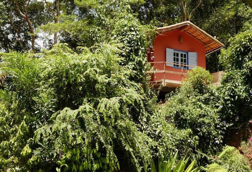 בקתת חדר, Sitio Flor Das Aguas