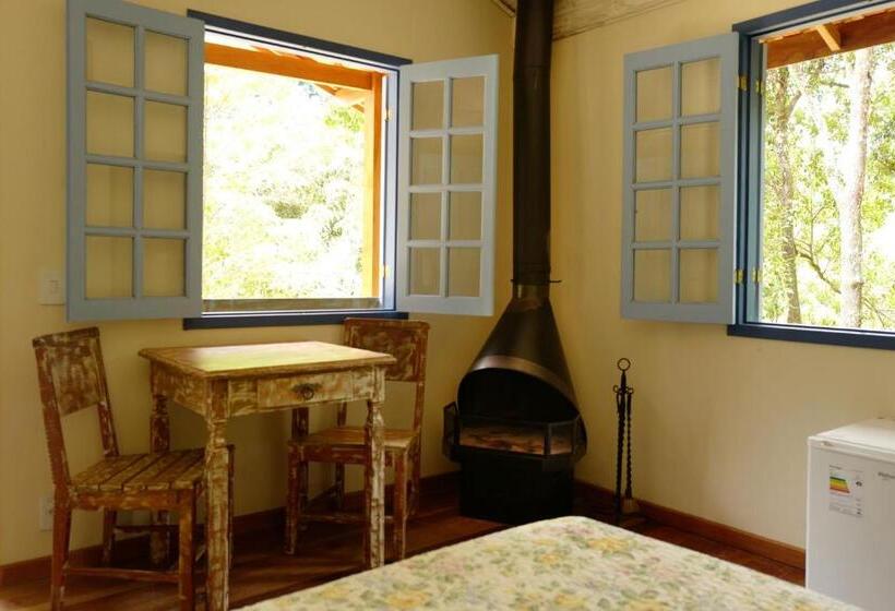 בקתת חדר, Sitio Flor Das Aguas