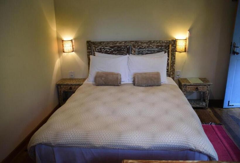 בקתת חדר, Sitio Flor Das Aguas