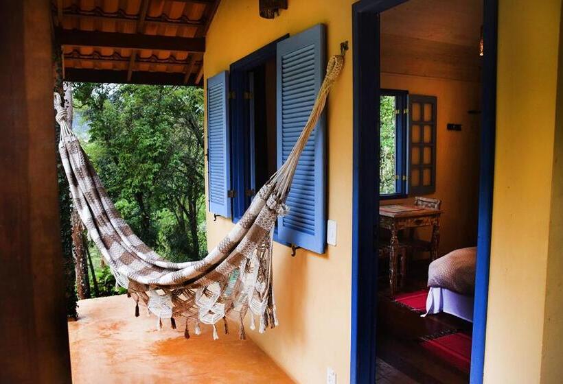 בקתת חדר, Sitio Flor Das Aguas