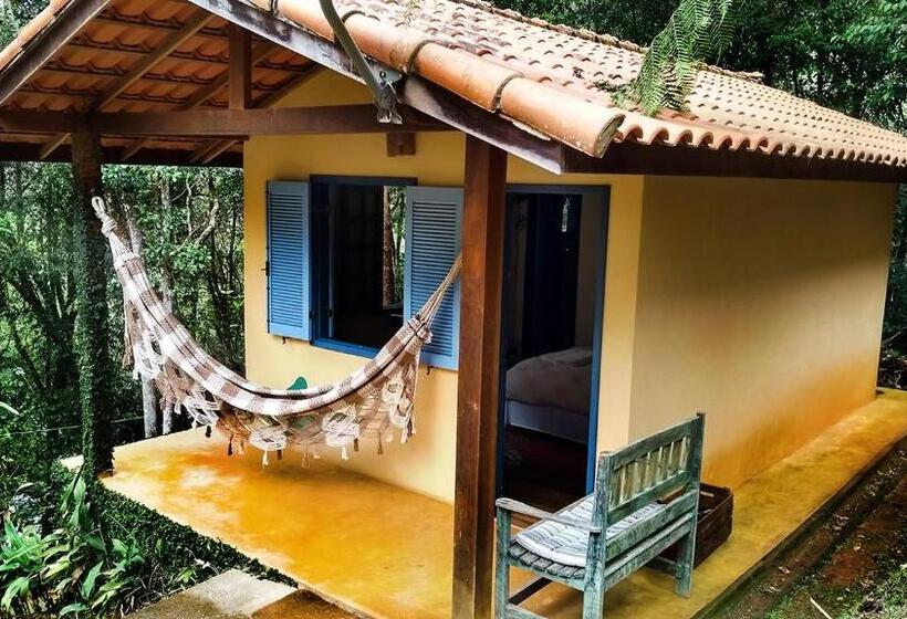 בקתת חדר, Sitio Flor Das Aguas