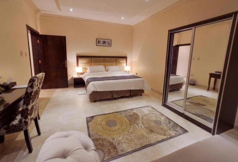 Deluxe-huoneisto 2 Makuuhuonetta, City Suites