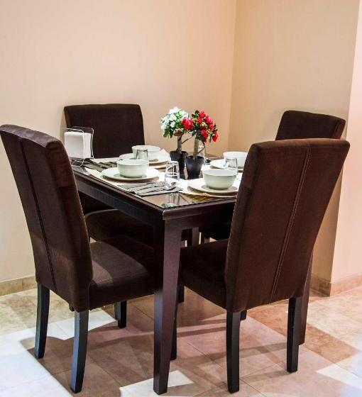 Deluxe-huoneisto 1 Makuuhuone, City Suites