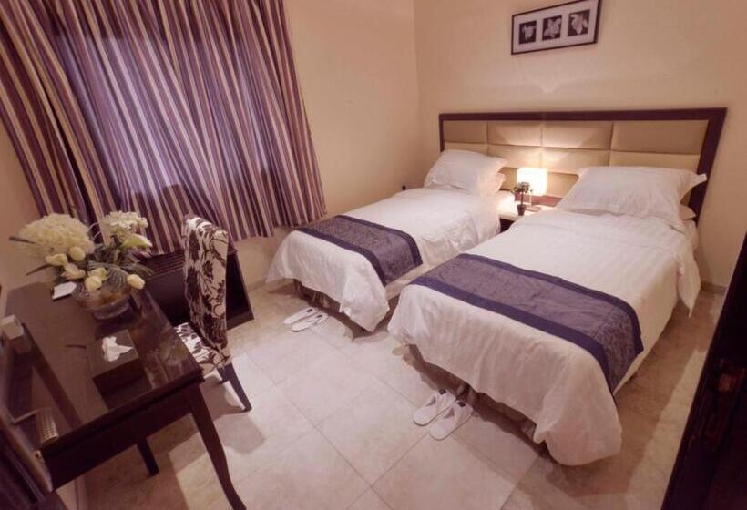 Deluxe-huoneisto 1 Makuuhuone, City Suites