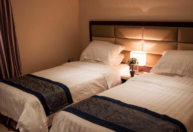 Deluxe-huoneisto 1 Makuuhuone, City Suites