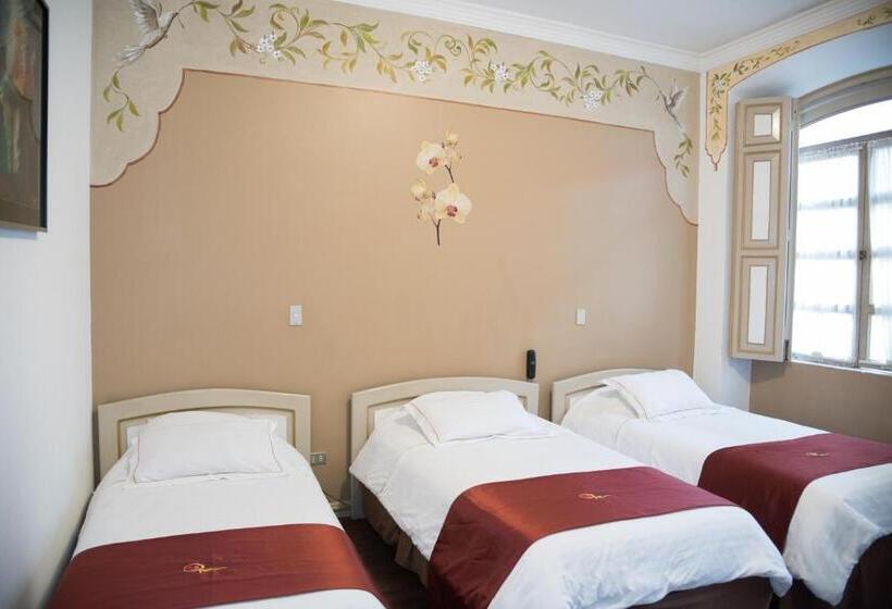 غرفة قياسية ثلاثية, La Orquidea