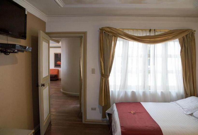 جناح عائلي, La Orquidea