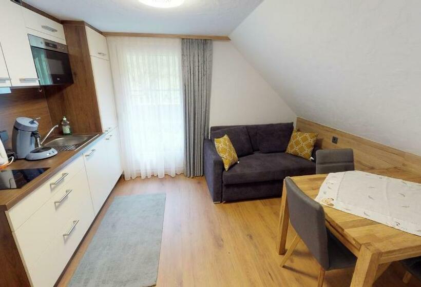 דירה בת חדר שינה 1 עם מרפסת, Raderhof