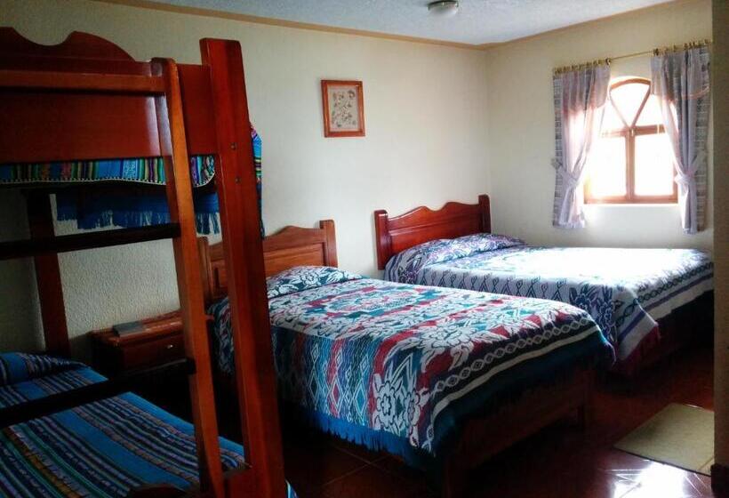 Quarto Superior, Hostal Curiñan
