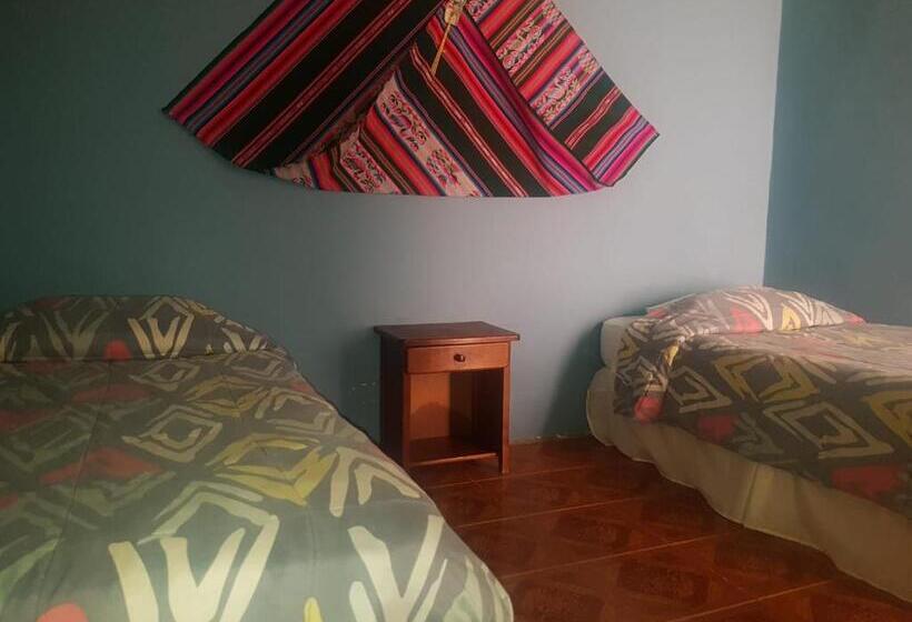 Quarto standard, Hostal Tuyasto