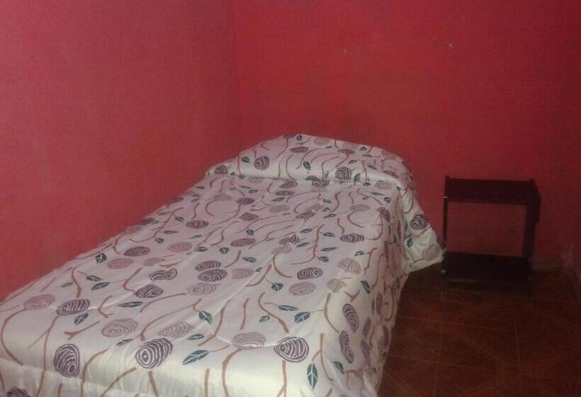 اتاق استاندارد یک تخته با سرویس بهداشتی مشترک, Hostal Tuyasto