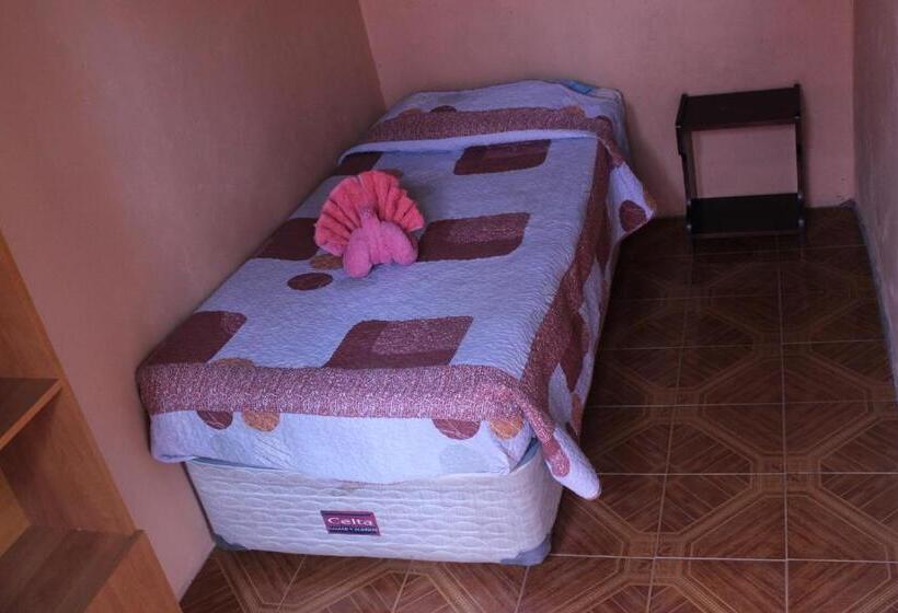 Quarto Standard Individual Casa de Banho Partilhada, Hostal Tuyasto