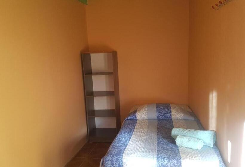 Quarto Standard Individual Casa de Banho Partilhada, Hostal Tuyasto