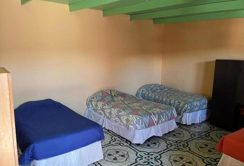 Quarto Quadruple Standart Vista Jardim, Hostal Tuyasto