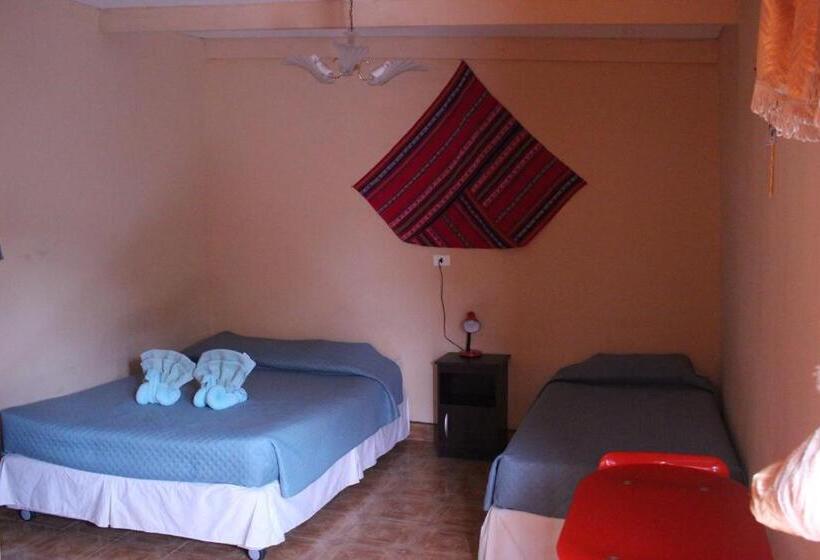 Quarto standard, Hostal Tuyasto