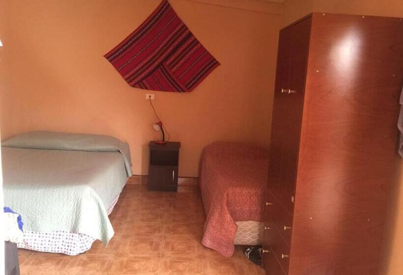 Quarto standard, Hostal Tuyasto