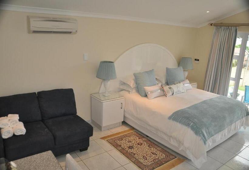 キングサイズベッドのスイートルーム, King Palm Self Catering Suite