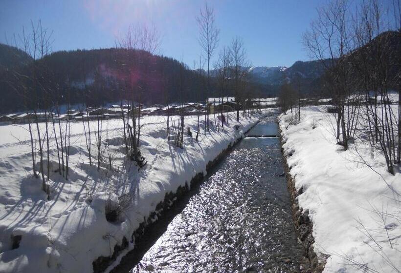 חדר סטנדרט עם מרפסת, Pension Foidl