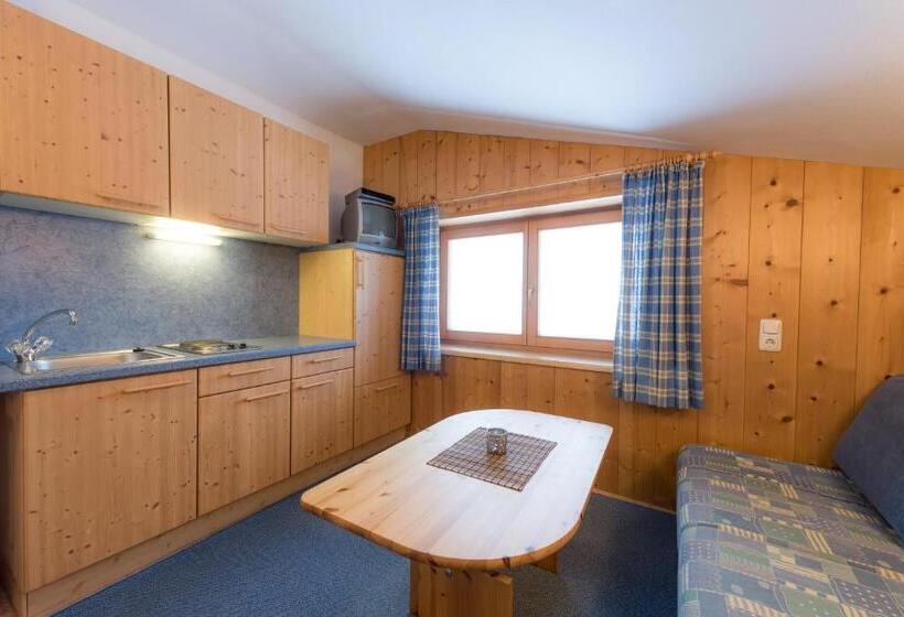 침실 1개 아파트, Berggasthof Biberg