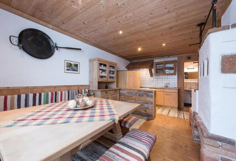 景色の見える一ベッドルームアパートメント, Berggasthof Biberg